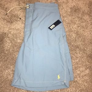 Brand New Ralph Lauren swim trunks
